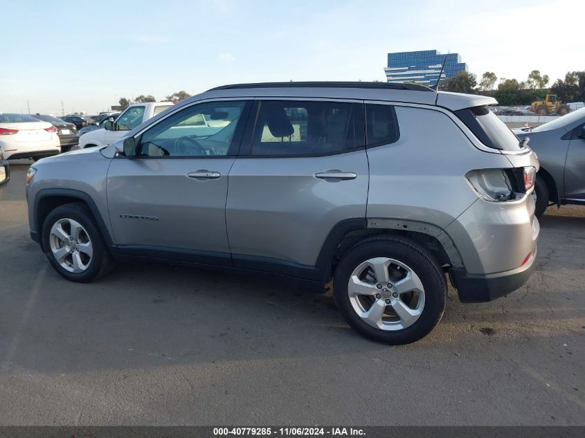 2020 Jeep Compass Latitude Fwd VIN: 3C4NJCBB6LT115146 Lot: 40779285