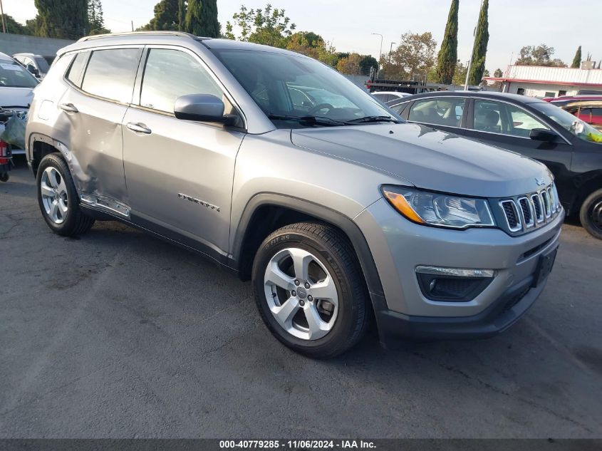 2020 JEEP COMPASS LATITUDE FWD - 3C4NJCBB6LT115146