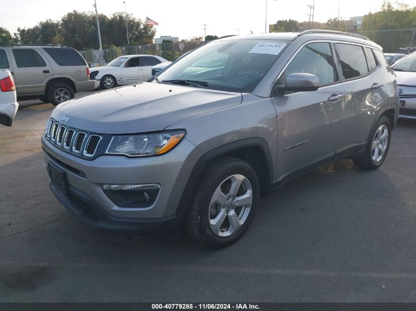 2020 JEEP COMPASS LATITUDE FWD - 3C4NJCBB6LT115146