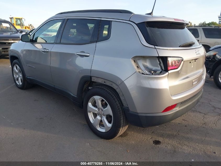 2020 JEEP COMPASS LATITUDE FWD - 3C4NJCBB6LT115146