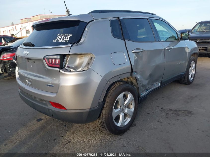 2020 JEEP COMPASS LATITUDE FWD - 3C4NJCBB6LT115146