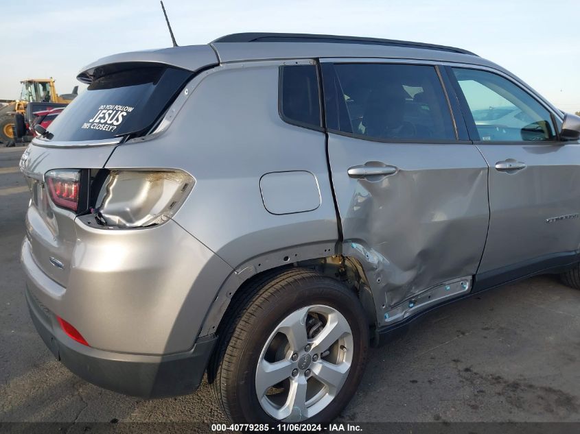 2020 JEEP COMPASS LATITUDE FWD - 3C4NJCBB6LT115146