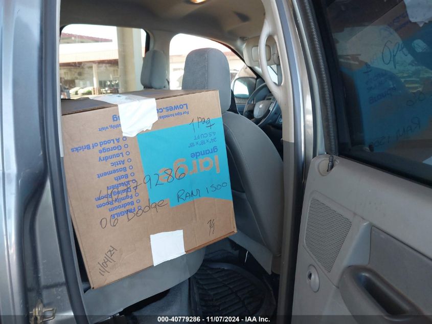 2006 Dodge Ram 1500 Slt VIN: 1D7HA18256J115326 Lot: 40779286