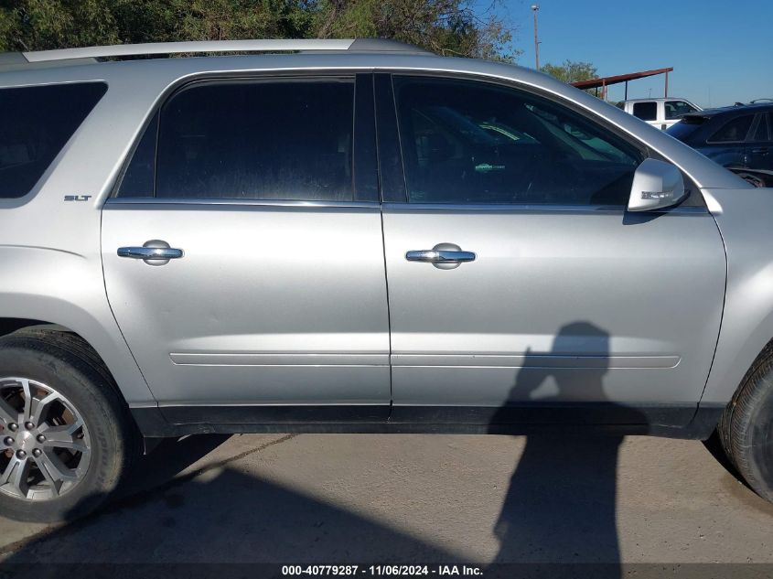 2014 GMC Acadia Slt-1 VIN: 1GKKRRKD9EJ146681 Lot: 40779287