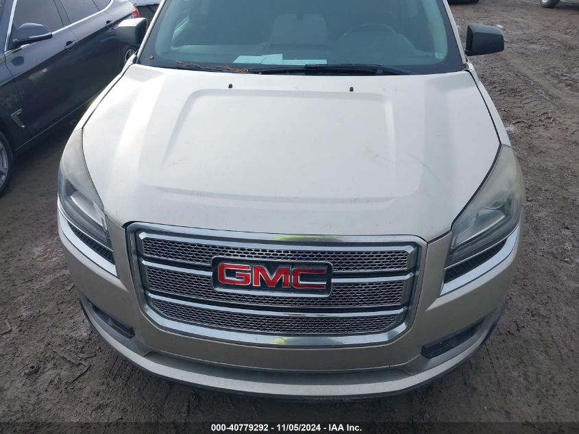 2013 GMC Acadia Sle-2 VIN: 1GKKRPKD3DJ170610 Lot: 40779292