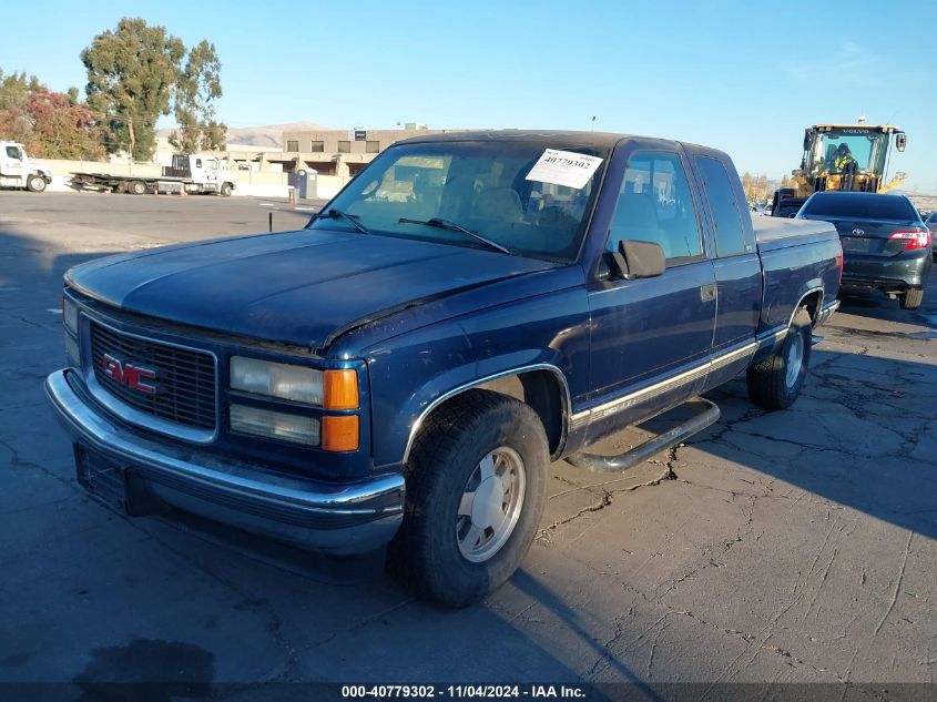 1996 GMC Sierra C1500 VIN: 1GTEC19R2TE532166 Lot: 40779302