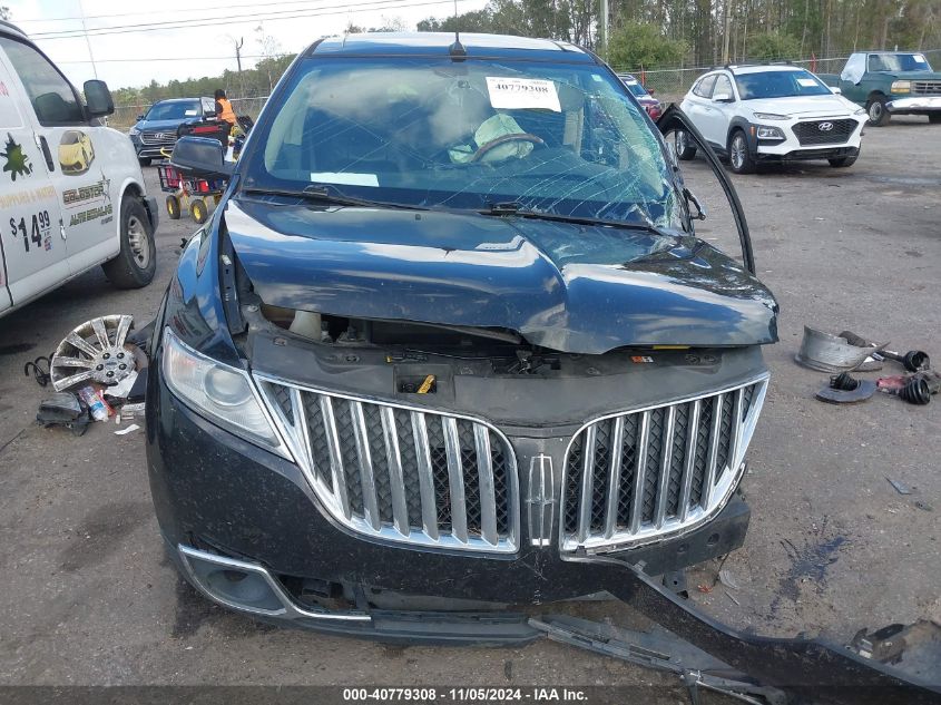 2014 Lincoln Mkx VIN: 2LMDJ8JKXEBL12507 Lot: 40779308