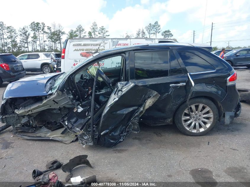 2014 Lincoln Mkx VIN: 2LMDJ8JKXEBL12507 Lot: 40779308