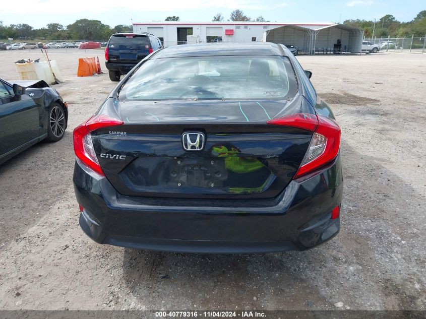 2018 Honda Civic Lx VIN: 2HGFC2F52JH561458 Lot: 40779316