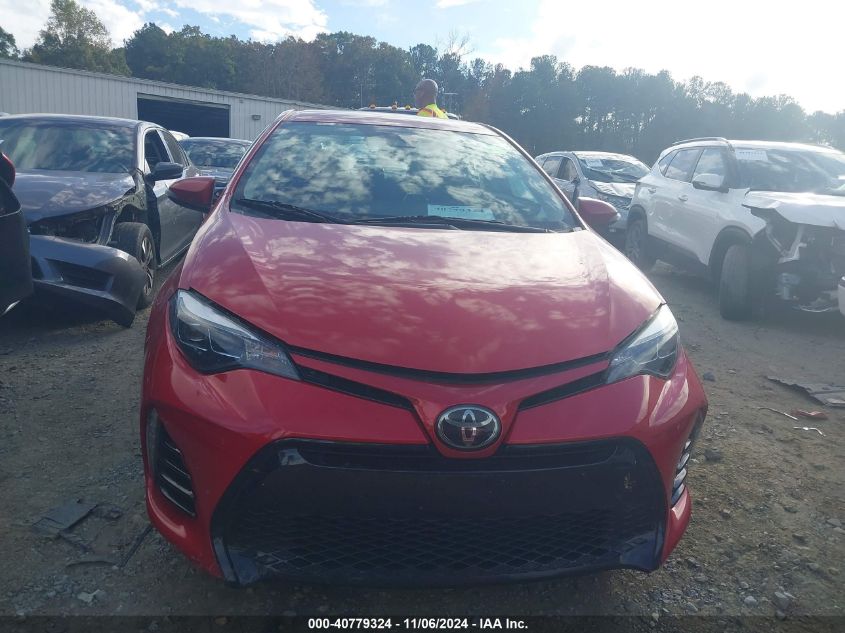 2017 Toyota Corolla Se VIN: 5YFBURHEXHP660002 Lot: 40779324