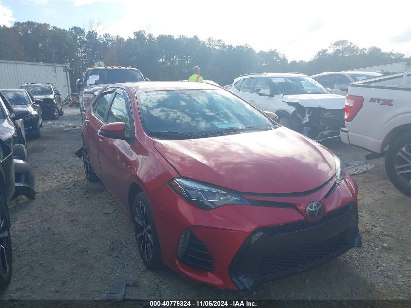 2017 TOYOTA COROLLA SE - 5YFBURHEXHP660002