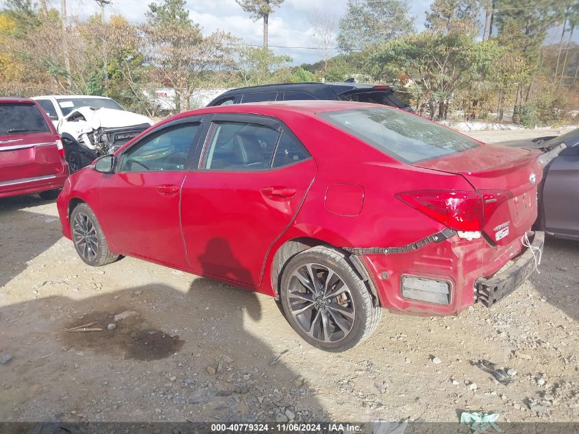 2017 Toyota Corolla Se VIN: 5YFBURHEXHP660002 Lot: 40779324