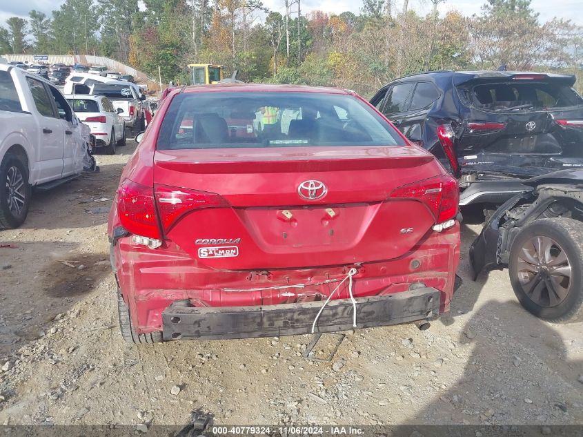 2017 TOYOTA COROLLA SE - 5YFBURHEXHP660002