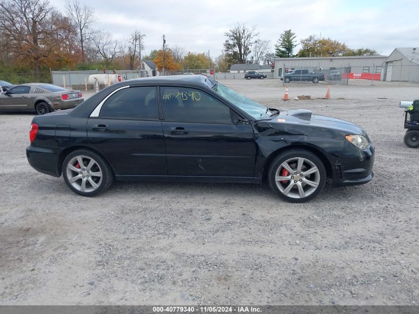 2006 Subaru Impreza Wrx Tr VIN: JF1GD79696G515068 Lot: 40779340