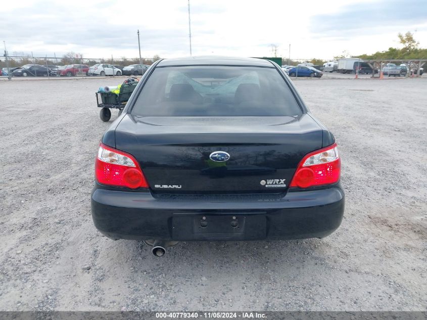 2006 Subaru Impreza Wrx Tr VIN: JF1GD79696G515068 Lot: 40779340