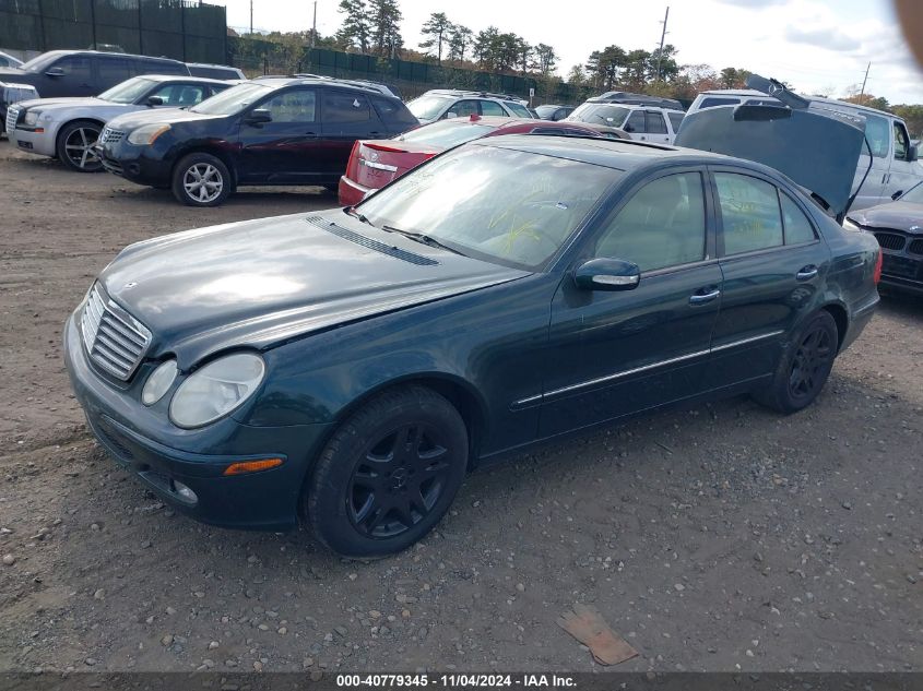 2003 Mercedes-Benz E 320 VIN: WDBUF65J33A327817 Lot: 40779345