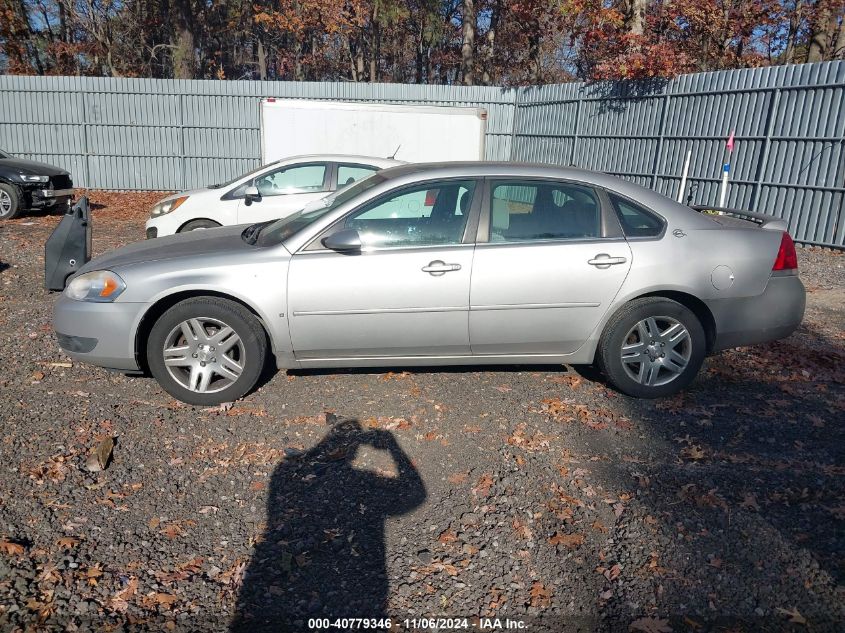 2008 Chevrolet Impala Lt VIN: 12G1WC58338927383 Lot: 40779346