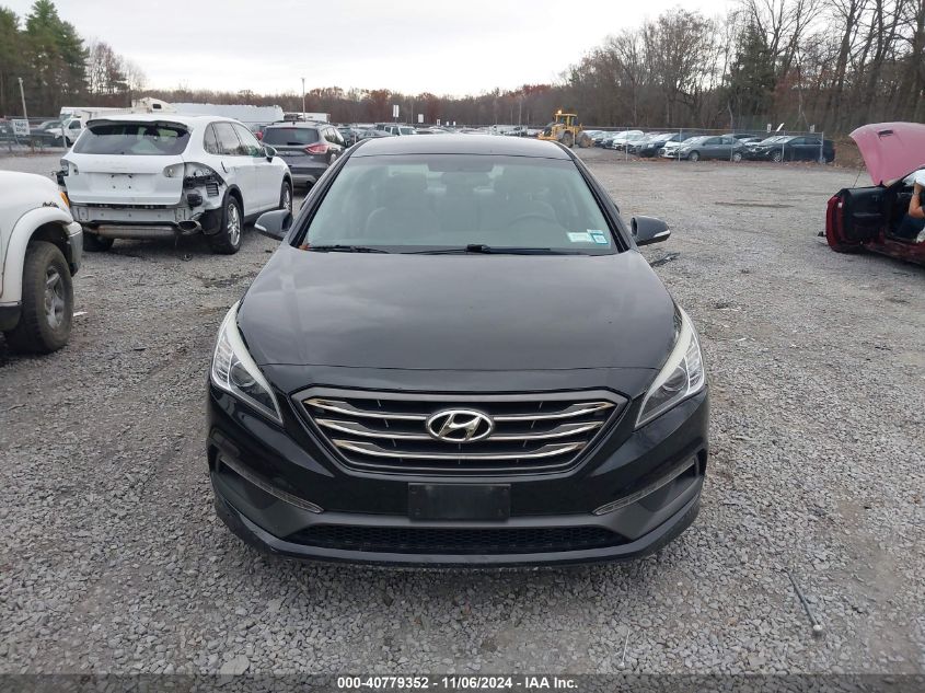 2015 Hyundai Sonata Sport VIN: 5NPE34AF2FH034136 Lot: 40779352