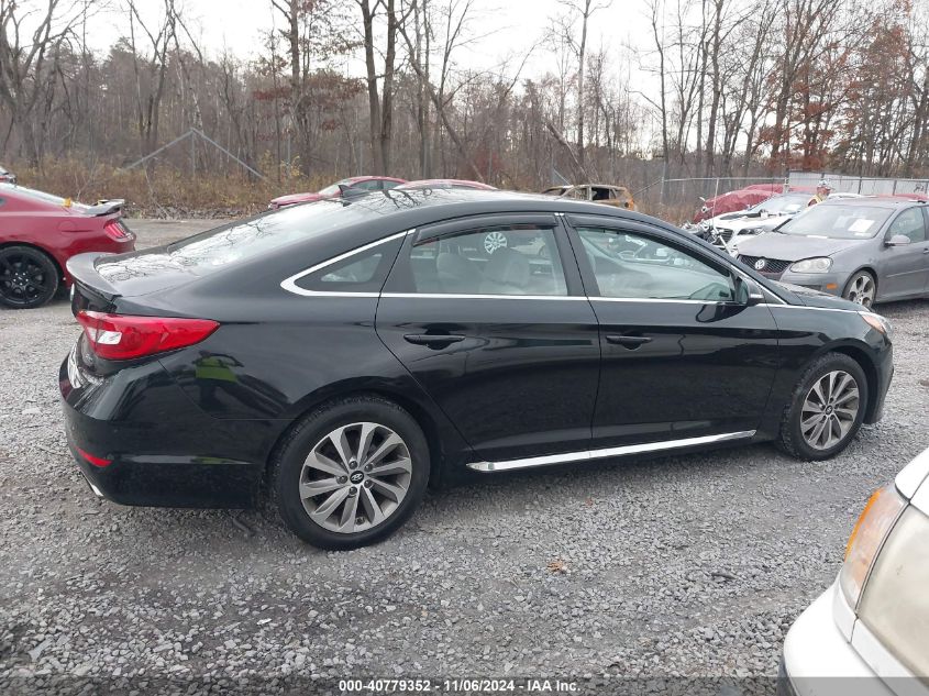 2015 Hyundai Sonata Sport VIN: 5NPE34AF2FH034136 Lot: 40779352