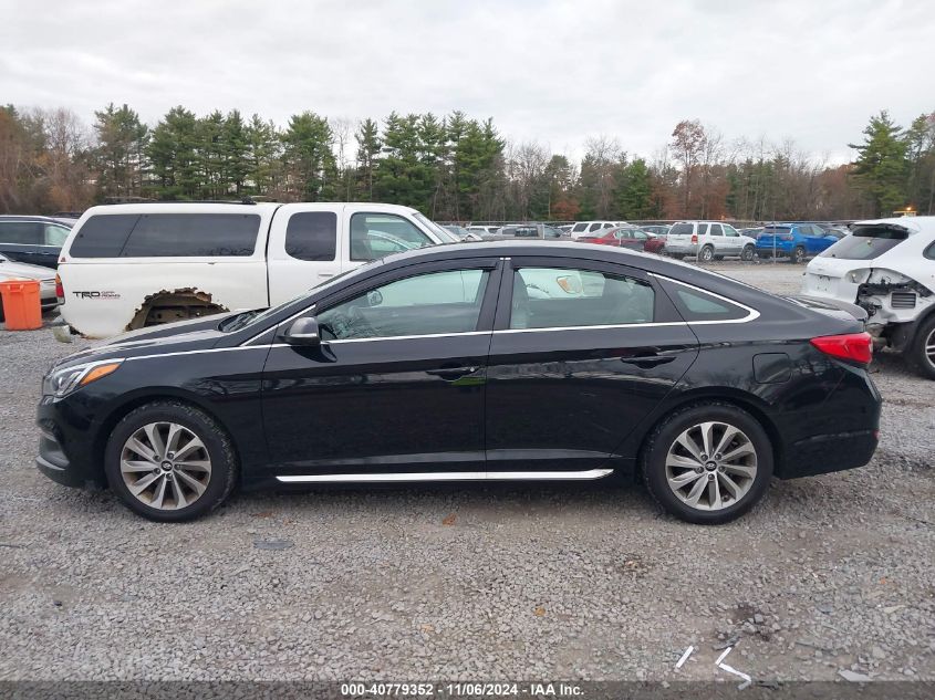 2015 Hyundai Sonata Sport VIN: 5NPE34AF2FH034136 Lot: 40779352