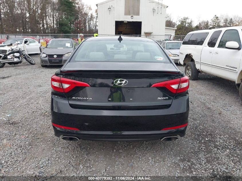 2015 Hyundai Sonata Sport VIN: 5NPE34AF2FH034136 Lot: 40779352