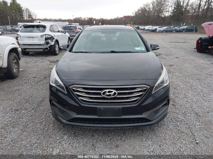 2015 Hyundai Sonata Sport VIN: 5NPE34AF2FH034136 Lot: 40779352