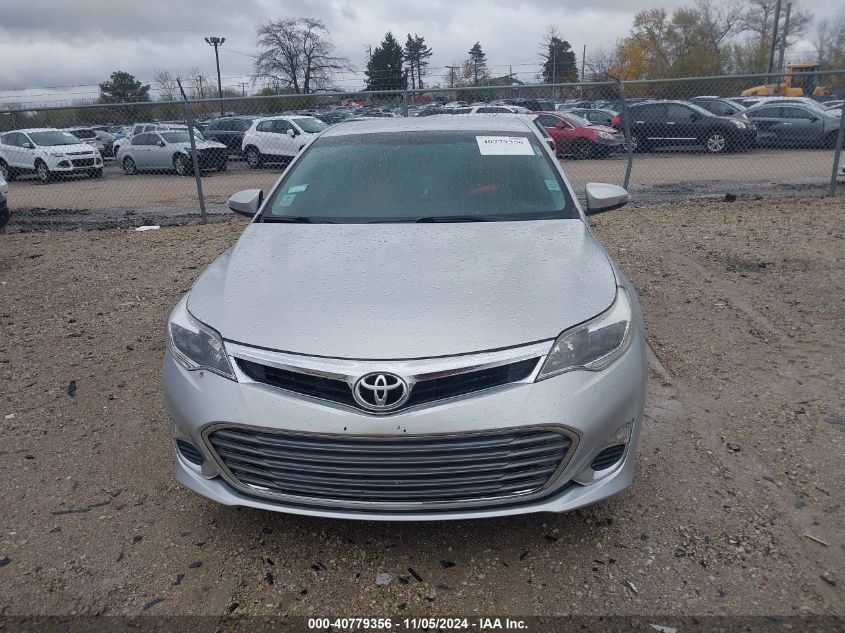 2013 Toyota Avalon Xle VIN: 4T1BK1EB2DU049343 Lot: 40779356