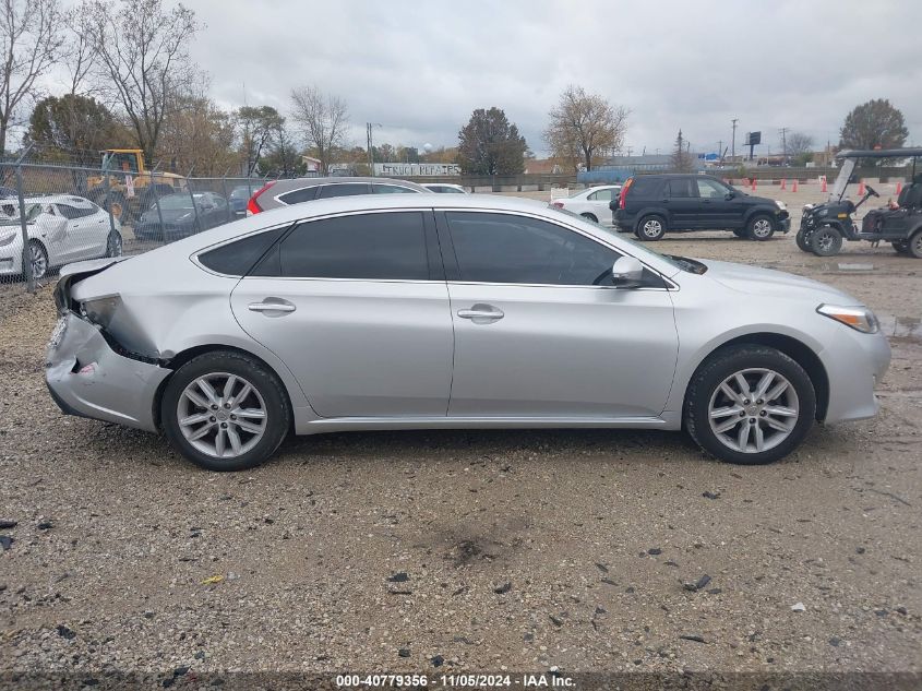 2013 Toyota Avalon Xle VIN: 4T1BK1EB2DU049343 Lot: 40779356