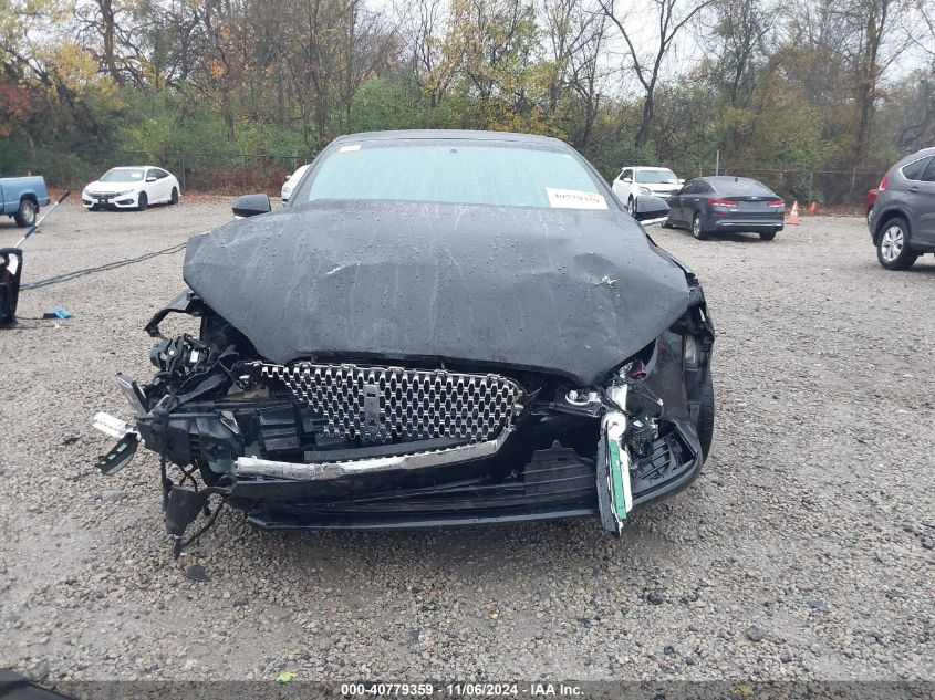 2017 Lincoln Mkz Hybrid Premiere VIN: 3LN6L5KU2HR601464 Lot: 40779359