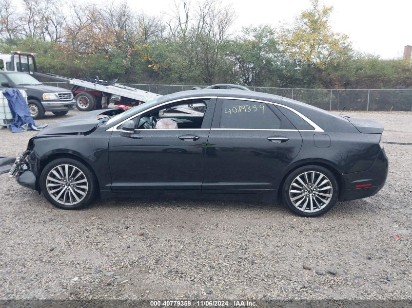 2017 Lincoln Mkz Hybrid Premiere VIN: 3LN6L5KU2HR601464 Lot: 40779359