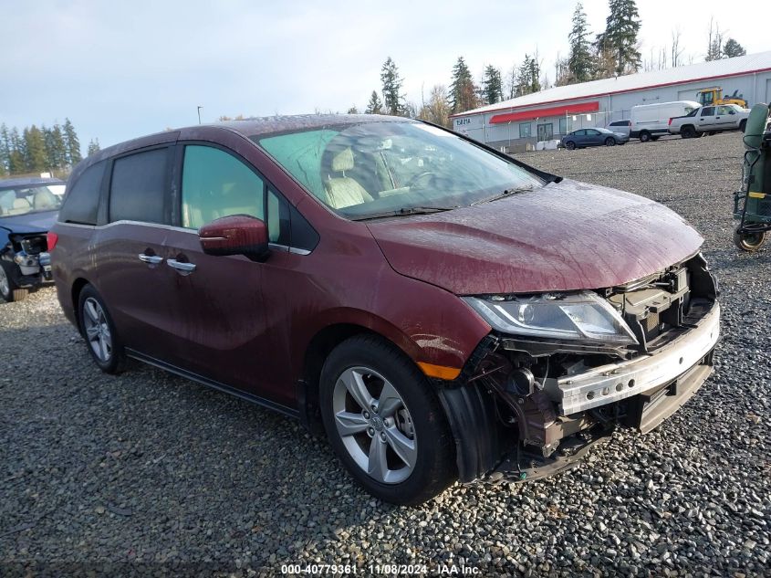 2019 Honda Odyssey Ex-L VIN: 5FNRL6H71KB075233 Lot: 40779361