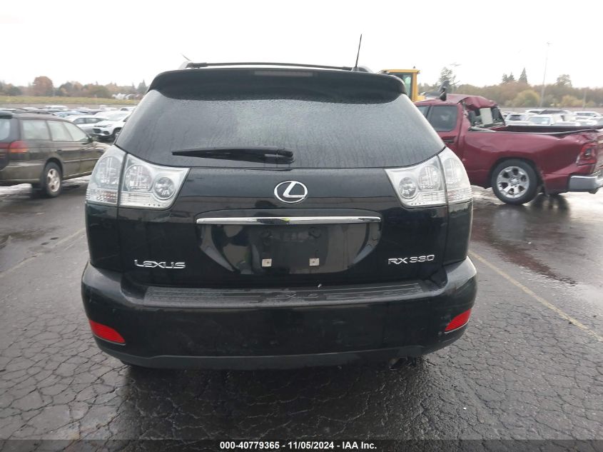 2006 Lexus Rx 330 VIN: JTJHA31UX60105962 Lot: 40779365