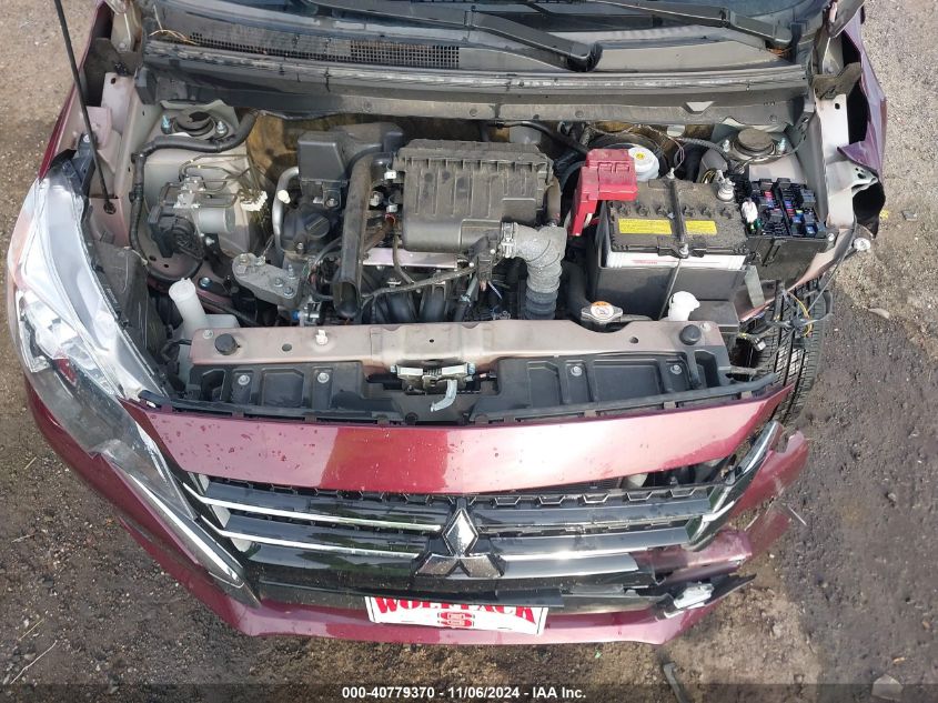 2022 MITSUBISHI MIRAGE ES - ML32AUHJ7NH002446