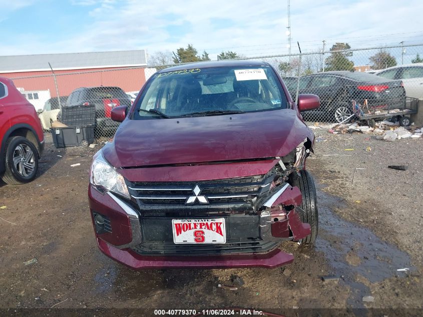 2022 MITSUBISHI MIRAGE ES - ML32AUHJ7NH002446