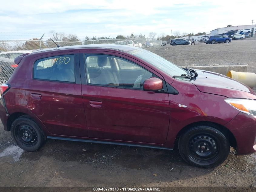 2022 MITSUBISHI MIRAGE ES - ML32AUHJ7NH002446