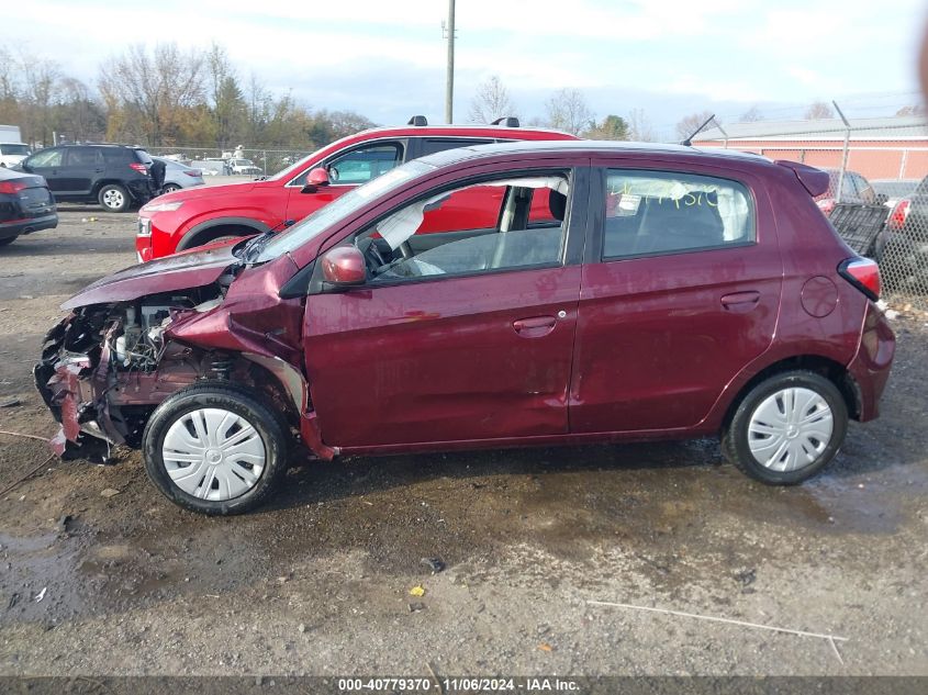 2022 MITSUBISHI MIRAGE ES - ML32AUHJ7NH002446