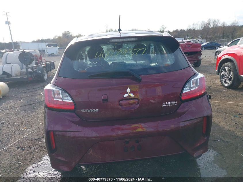 2022 MITSUBISHI MIRAGE ES - ML32AUHJ7NH002446