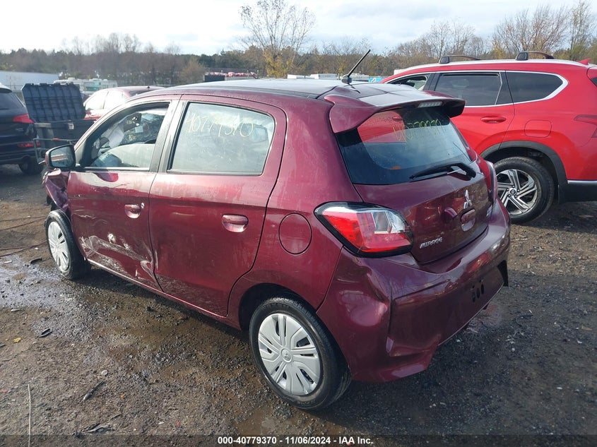 2022 MITSUBISHI MIRAGE ES - ML32AUHJ7NH002446