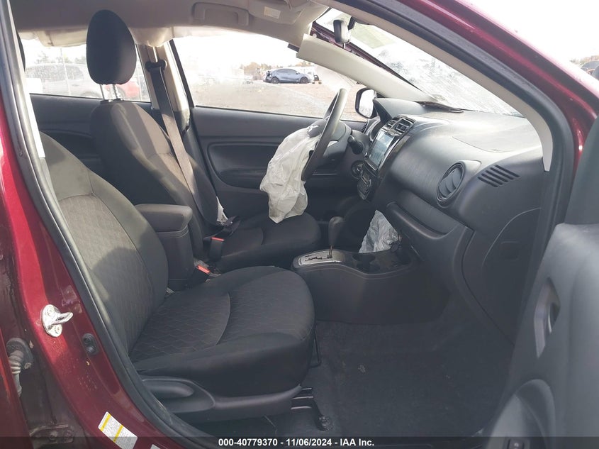 2022 MITSUBISHI MIRAGE ES - ML32AUHJ7NH002446