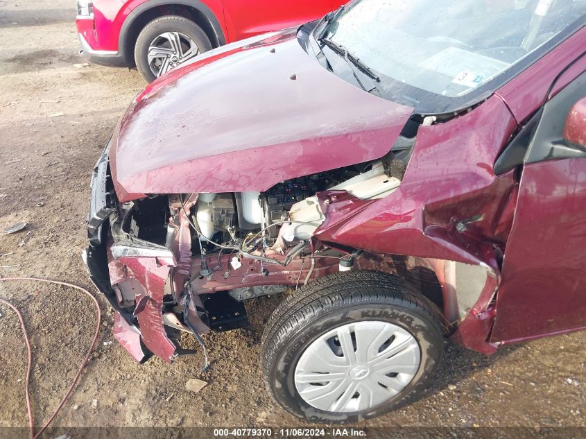 2022 MITSUBISHI MIRAGE ES - ML32AUHJ7NH002446