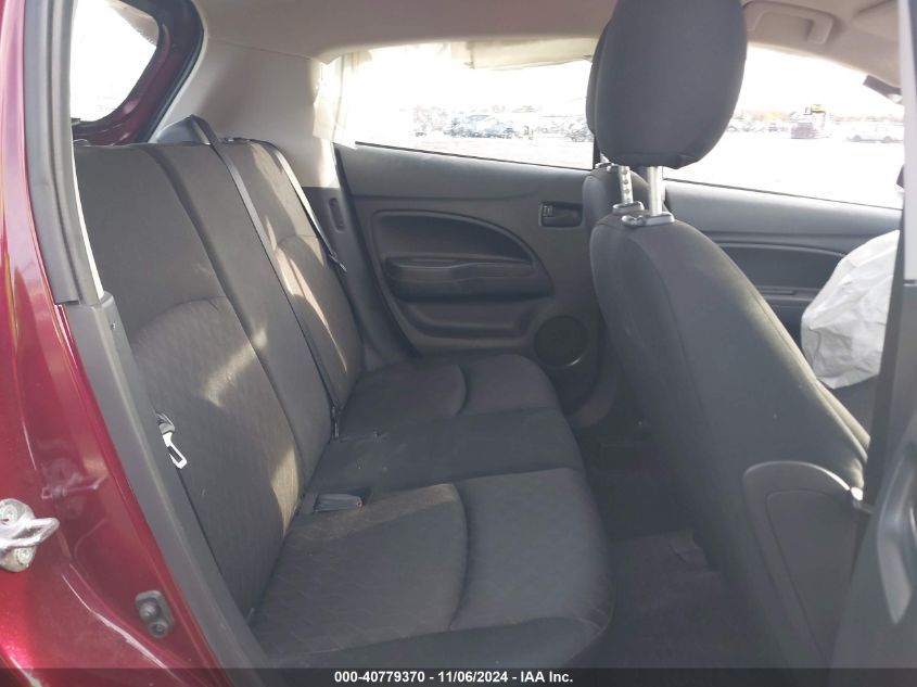 2022 MITSUBISHI MIRAGE ES - ML32AUHJ7NH002446