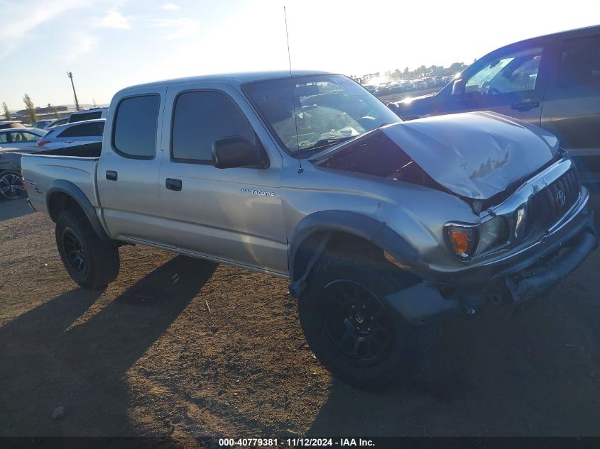 2001 Toyota Tacoma Prerunner V6 VIN: 5TEGN92N91Z797718 Lot: 40779381