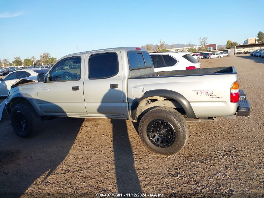 2001 Toyota Tacoma Prerunner V6 VIN: 5TEGN92N91Z797718 Lot: 40779381