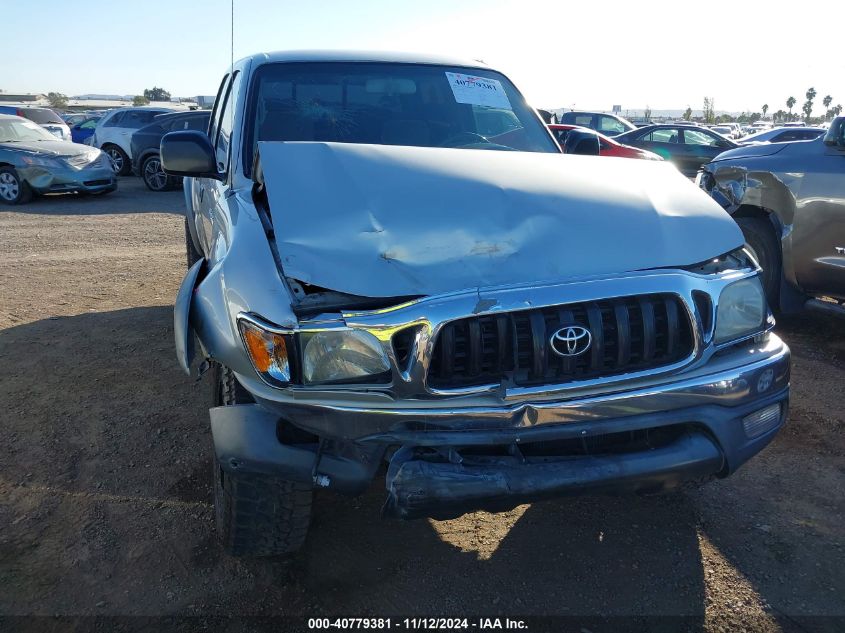 2001 Toyota Tacoma Prerunner V6 VIN: 5TEGN92N91Z797718 Lot: 40779381