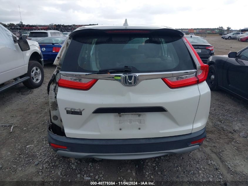 2018 Honda Cr-V Lx VIN: 2HKRW5H35JH408564 Lot: 40779384