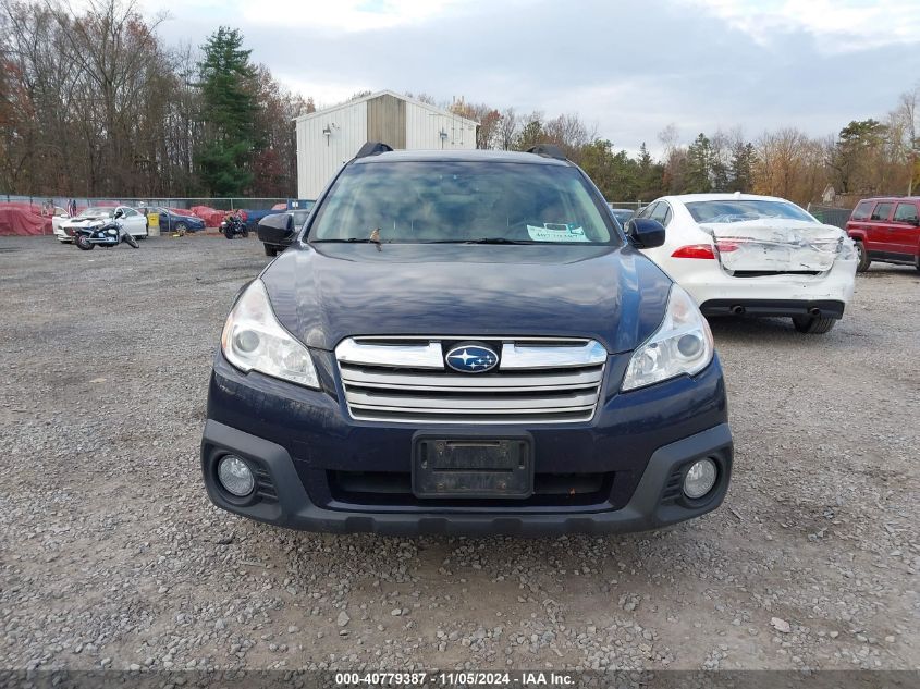 2013 Subaru Outback 2.5I Premium VIN: 4S4BRBCC8D3244477 Lot: 40779387