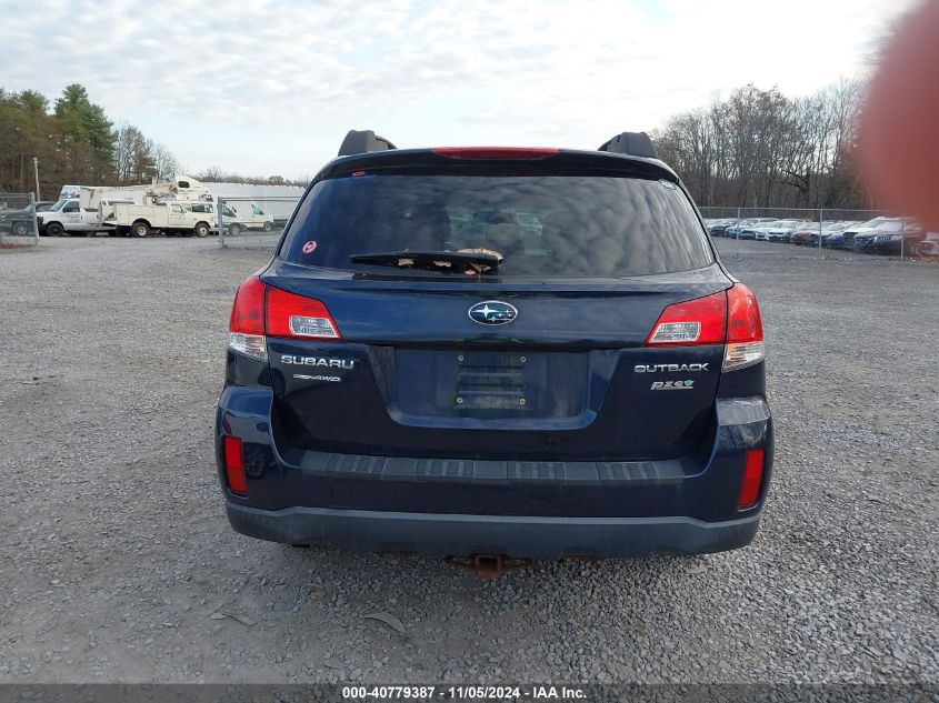 2013 Subaru Outback 2.5I Premium VIN: 4S4BRBCC8D3244477 Lot: 40779387