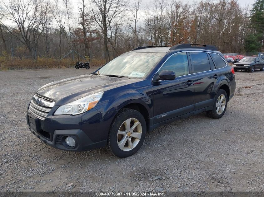 2013 Subaru Outback 2.5I Premium VIN: 4S4BRBCC8D3244477 Lot: 40779387