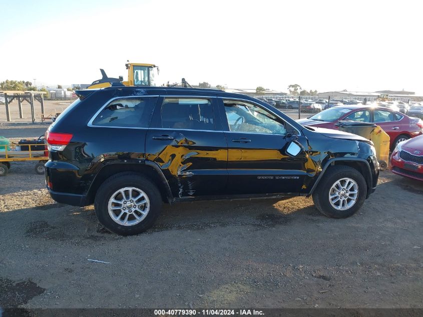 2018 Jeep Grand Cherokee Laredo 4X4 VIN: 1C4RJFAG2JC246017 Lot: 40779390