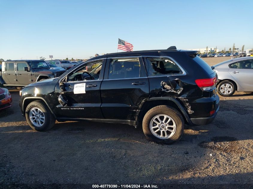 2018 Jeep Grand Cherokee Laredo 4X4 VIN: 1C4RJFAG2JC246017 Lot: 40779390